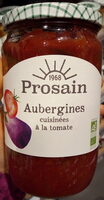 Aubergines Cuisinees a La Tomate