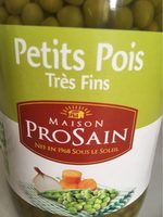 Petits Pois très fins