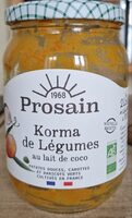 Korma de légumes