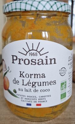 Korma de légumes