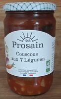 Couscous aux 7 légumes