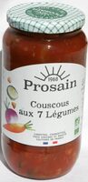 Couscous aux 7 légumes