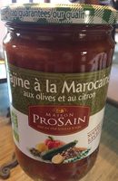 Tajine à la Marocaine aux olives et citron