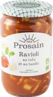 Ravioli Tofu et Basilic