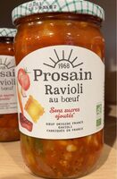 Ravioli au boeuf