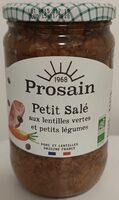 Petit Salé aux lentilles vertes
