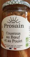 Couscous Au Boeuf Et Au Poulet