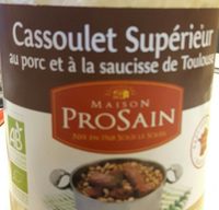 Cassoulet De Porc 680G