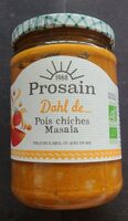 Pois chiches Masala