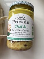 Dahl de lentilles corail