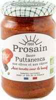 Sauce Puttanesca - Tomate Cœur de Bœuf, olives et câpres