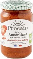 Sauce Amatricana - Tomate Cœur de Bœuf et lardons fumés