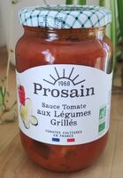 Sauce tomate légumes grillés