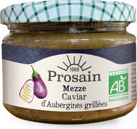 Mezze Caviar d'Aubergines grillées