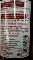 Cranberry Grenade Griotte Pur jus