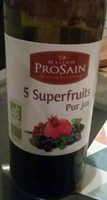 Pur jus 5 superfruits