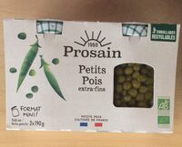 Petit pois extra fin