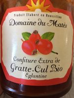 Confiture gratte cul bio