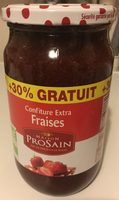 Confiture Extra Fraises