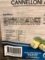 Cannelloni à la brousse