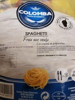 Spaghetti Frais 400gr