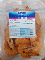 Crevettes entières