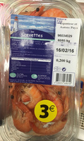Crevettes