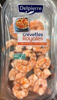 Crevettes royales
