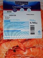Crevettes Entières
