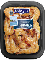 Crevettes sauvages Madagascar