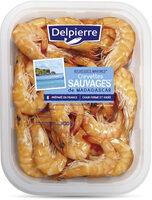 Crevettes Sauvages Madagascar
