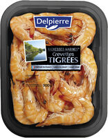 Crevettes tigrées