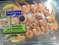 Brochette de crevettes