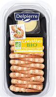 Crevettes sauce mayonnaise BIO