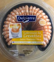 Couronne de crevettes  Moutarde & Miel