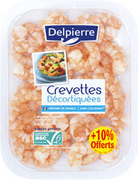 Crevettes déco Nature 100g +10% offert