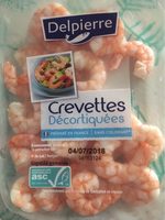 Crevettes décortiquées