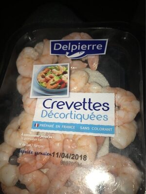 Crevettes Décortiquées