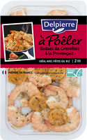 Queues de crevettes à la provençale - à poêler