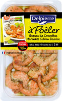 Queues de Crevettes Marinées Citron Basilic