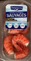 Queues de Gambas Sauvages