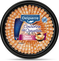 Couronne de crevettes sauce cocktail - 220g