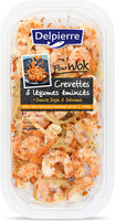 Crevettes Wok