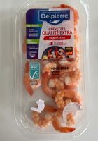 Crevettes decortiquees nature