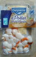 Noix de St Jacques sauce sauternes