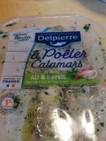 À Poêler Calamar Ail et Persil