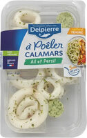 Calamars à poêler ail et persil