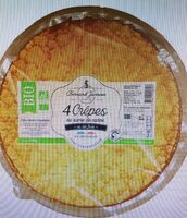 Crèpes de froment Bio Crèperie Jarnoux X4