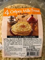 4 crêpes mille trous