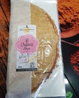 Crêpes fines